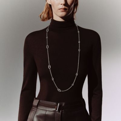 Farandole long necklace 120 | Hermès Canada